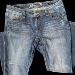 Seven7 straight cut jeans